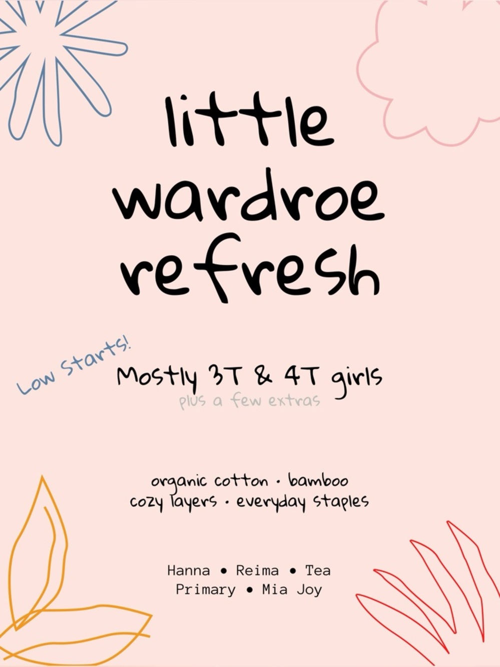 ✨ Girls 3/4 Closet Clear Out ✨